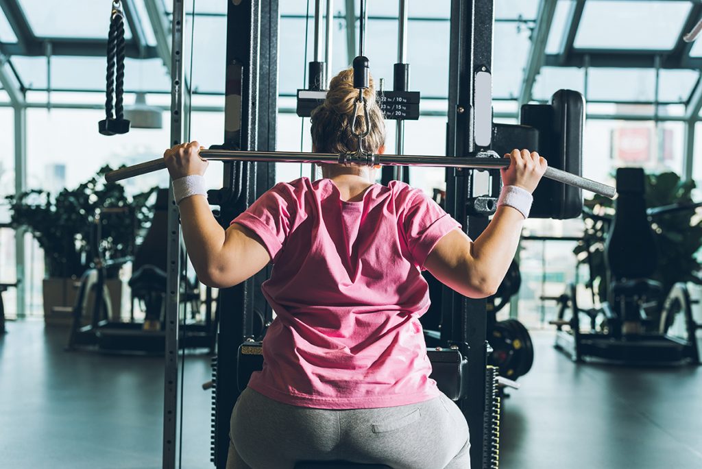 How One Woman Overcame Her Fear of Working Out in Public