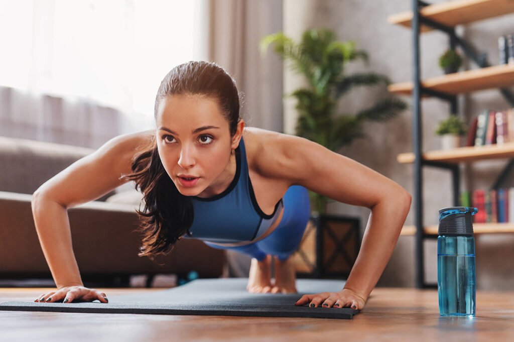 3 Tips for Staying in Shape While Stuck at Home